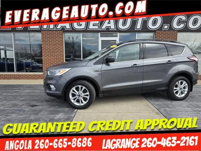 2017 Ford Escape SE Suv for Sale