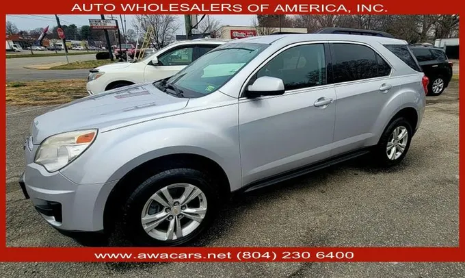 2010 Chevrolet Equinox Lt Suv for Sale