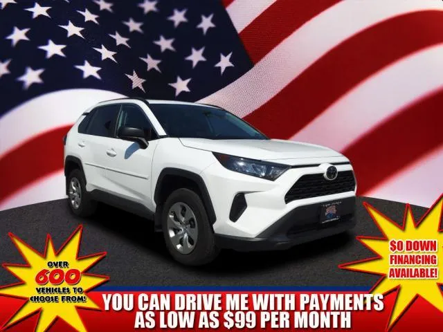 2021 Toyota RAV4 LE for Sale