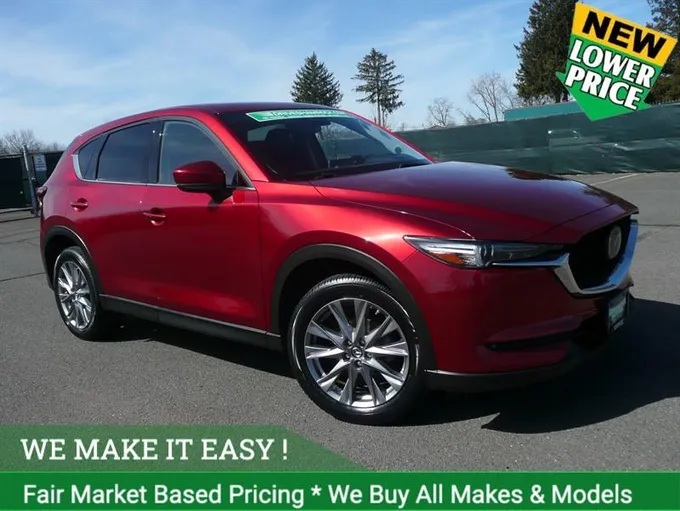 2020 Mazda CX-5 Grand Touring AWD SPORT UTILITY 4-DR for Sale