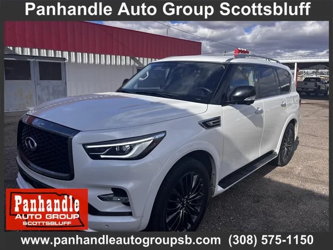 2022 Infiniti QX80 Luxe 4WD SPORT UTILITY 4-DR for Sale