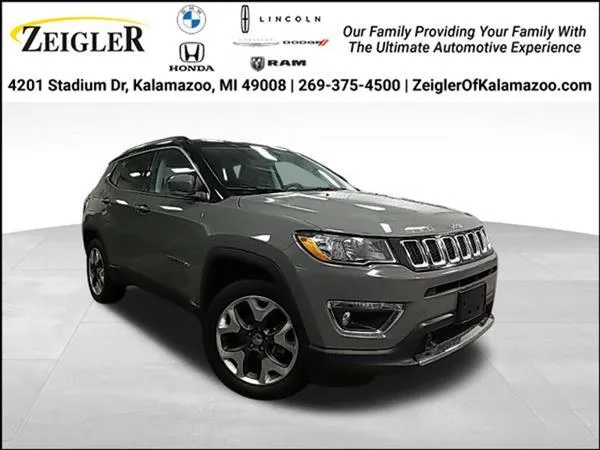 2021 Jeep Compass Limited for Sale