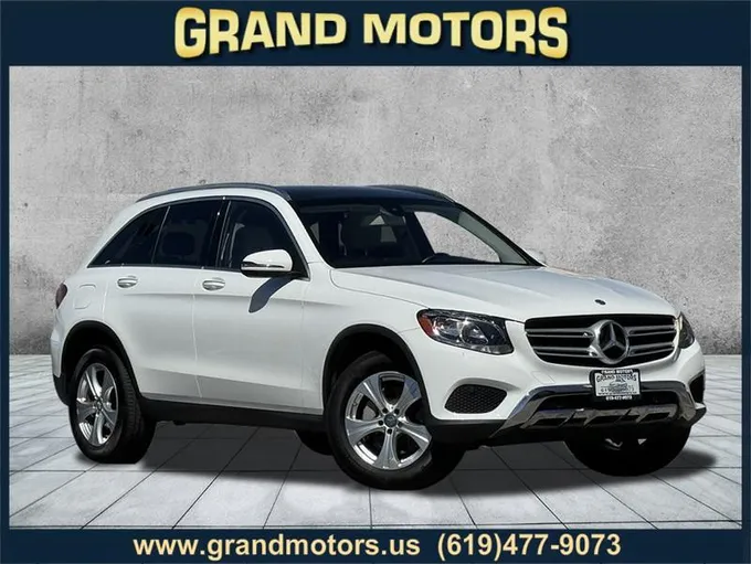 2016 Mercedes-Benz GLC-Class GLC300 4MATIC SPORT UTILITY 4-DR for Sale