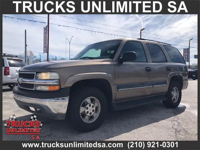 2004 Chevrolet Tahoe 2WD SPORT UTILITY 4-DR for Sale