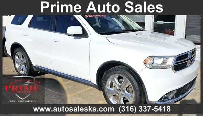 2015 Dodge Durango Limited 2WD SPORT UTILITY 4-DR for Sale