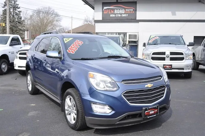 2017 Chevrolet Equinox Lt Suv for Sale