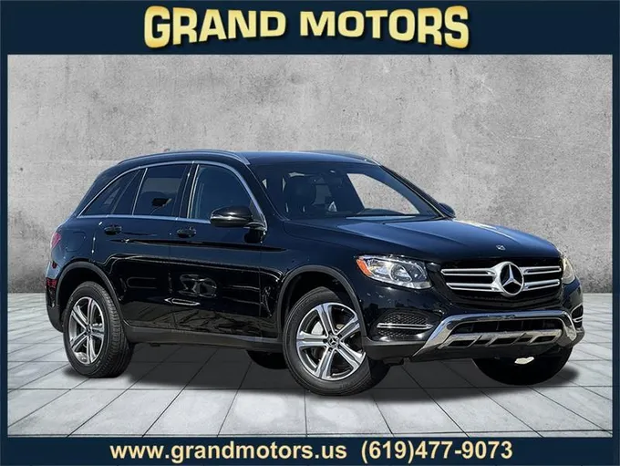 2018 Mercedes-Benz GLC-Class GLC300 SPORT UTILITY 4-DR for Sale