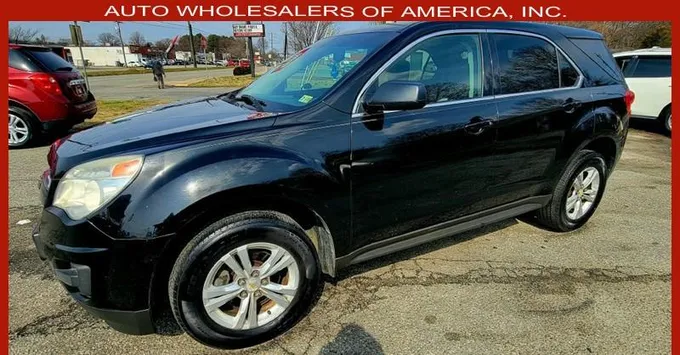 2011 Chevrolet Equinox Ls Suv for Sale