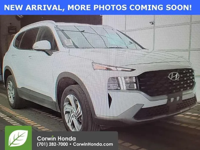 2023 Hyundai Santa Fe White, 25K miles for Sale