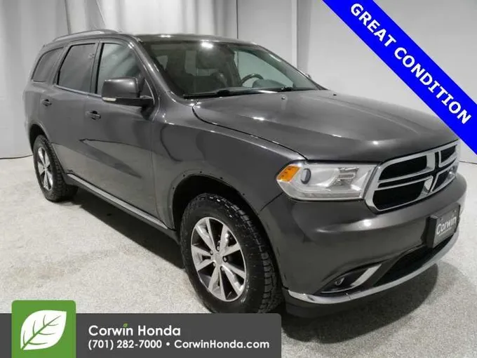 2016 Dodge Durango Gray, 216K miles for Sale