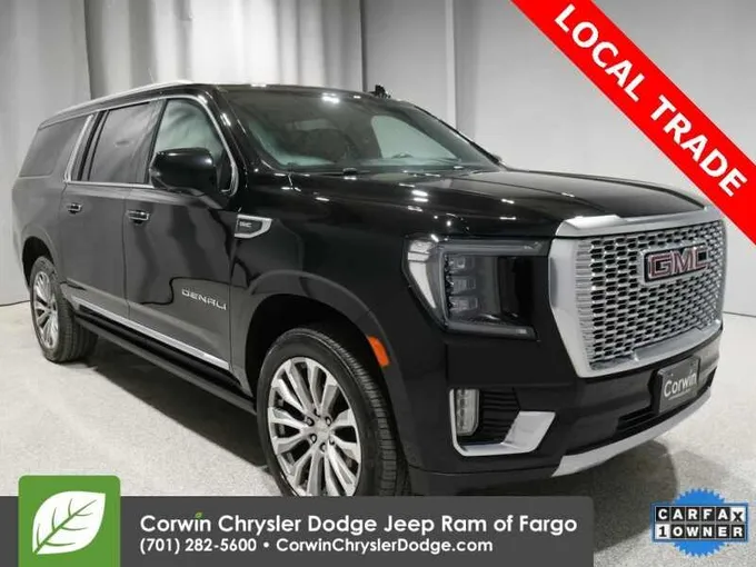 2021 GMC Yukon XL Black, 71K miles for Sale