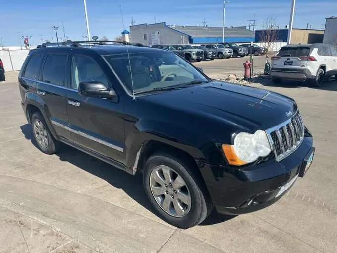 2008 Jeep grand cherokee Black, 129K miles for Sale