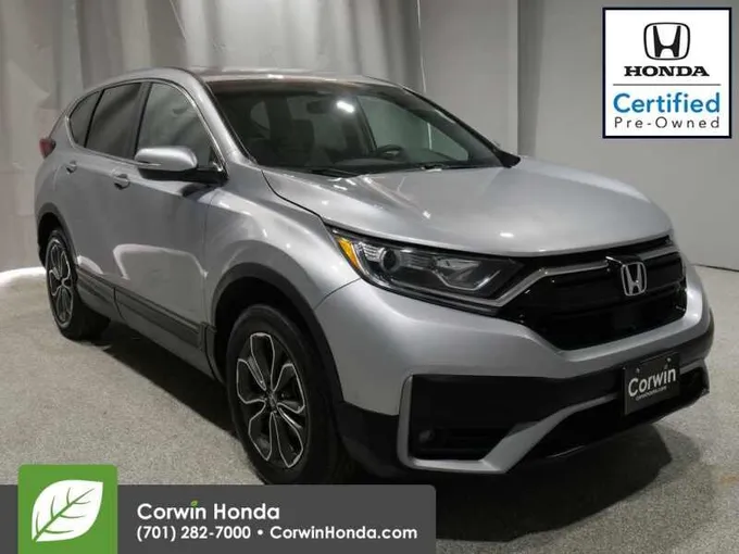 2021 Honda CR-V Silver, 26K miles for Sale