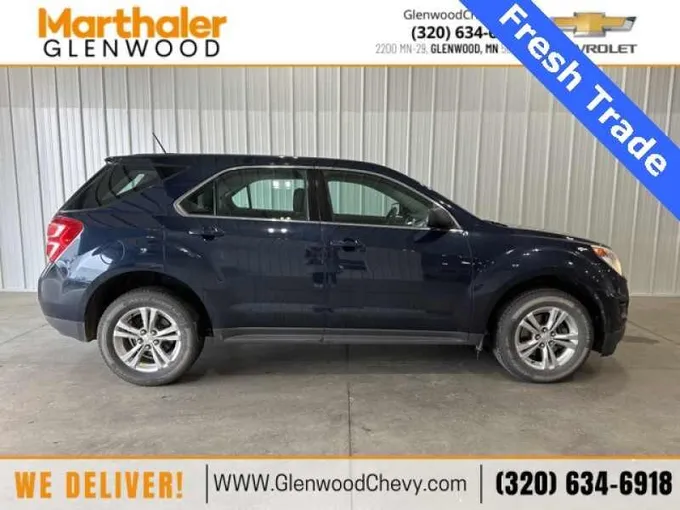2017 Chevrolet Equinox Blue, 117K miles for Sale