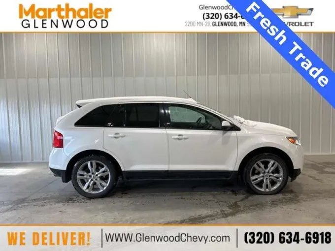 2013 Ford Edge SilverWhite, 118K miles for Sale