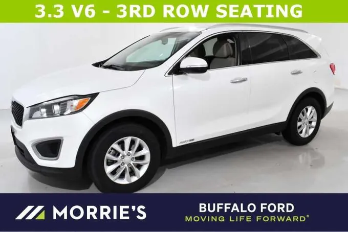 2016 Kia Sorento White, 102K miles for Sale