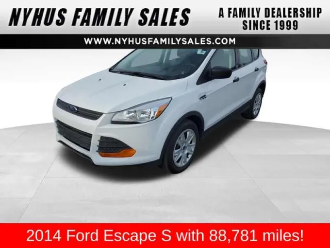 2014 Ford Escape White, 89K miles for Sale
