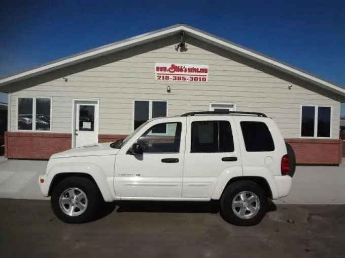2003 Jeep Liberty White, 146K miles for Sale