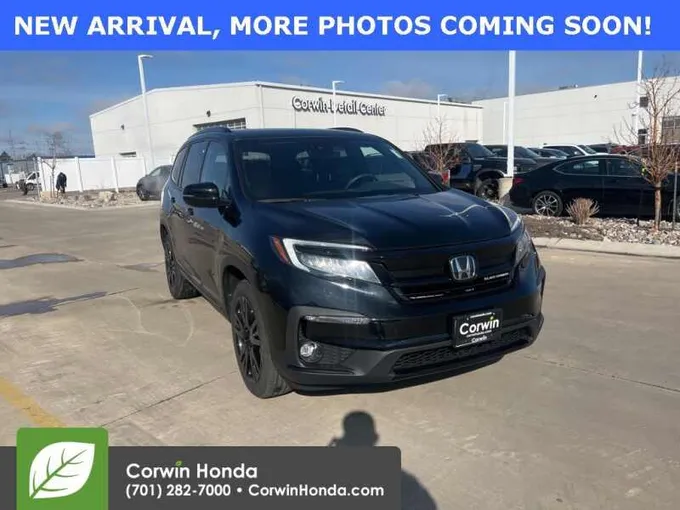 2021 Honda Pilot Black, 37K miles for Sale