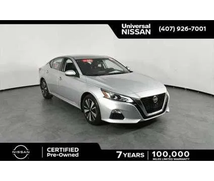 2021 Nissan Altima SV FWD for Sale