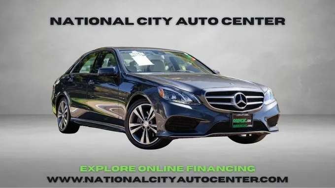 used 2014 Mercedes-Benz E-Class E 350 Sport 4dr Sedan for Sale