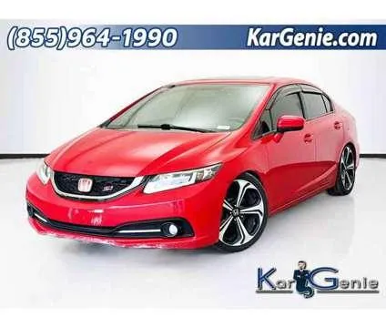 2015 Honda Civic Sedan Si for Sale