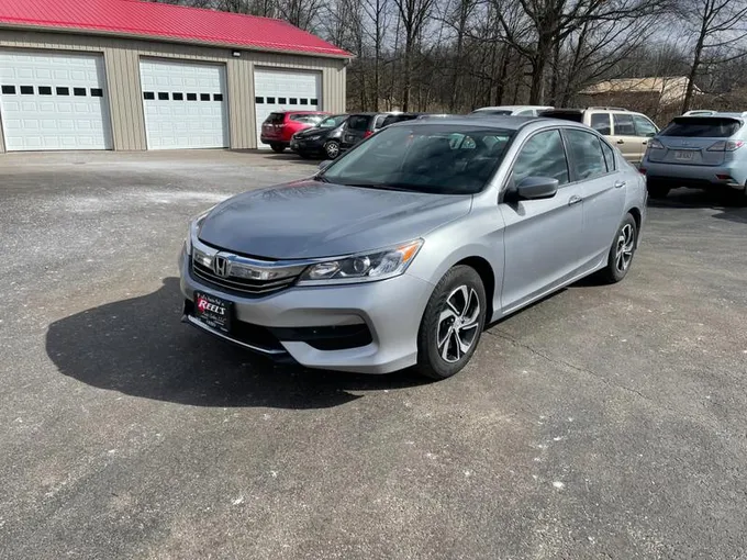 2017 Honda Accord LX Sedan 6-Spd MT for Sale