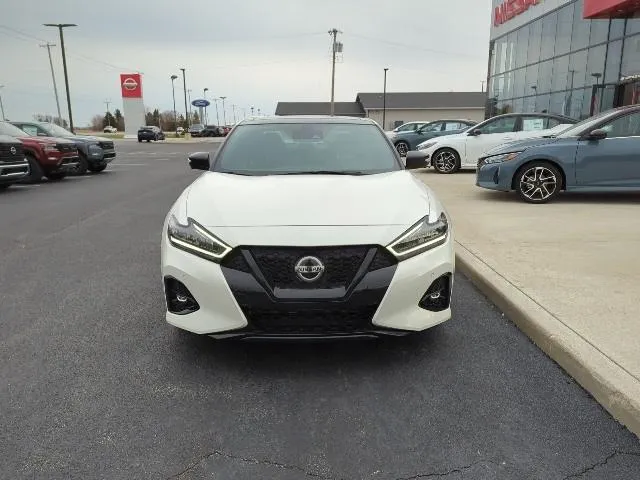 used 2022 Nissan Maxima SR 4D Sedan for Sale