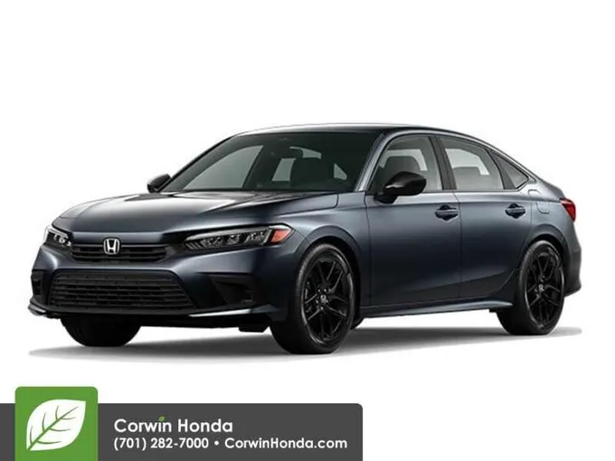 2024 Honda Civic Gray for Sale