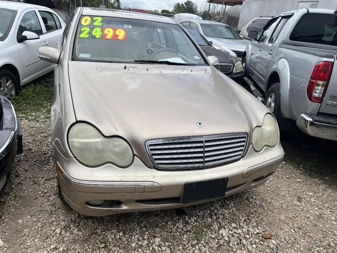 2002 Mercedes-Benz C-Class Sedan 4-Dr for Sale