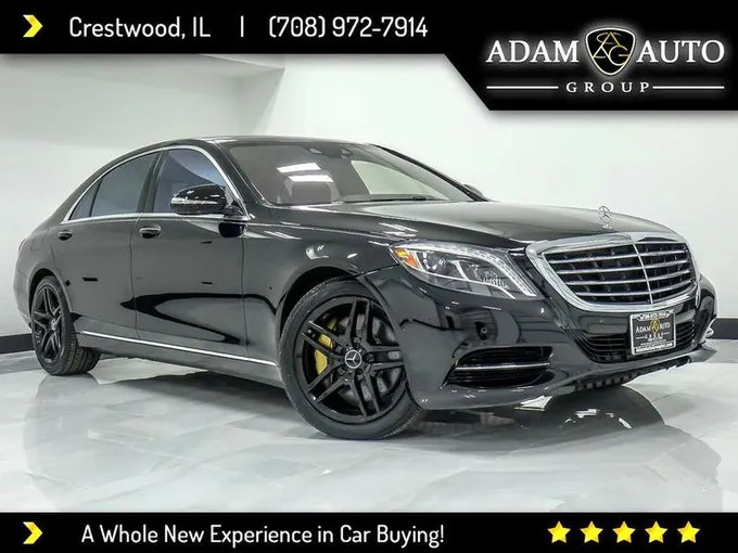 2015 Mercedes-Benz S 550 4MATIC Sedan for sale