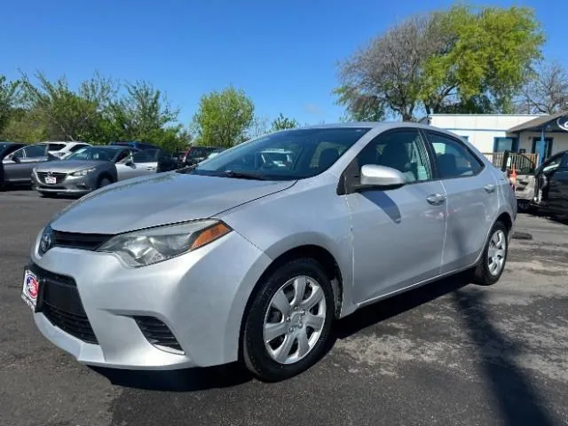 2016 Toyota Corolla LE CVT for Sale