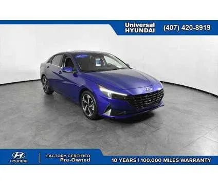 2022 Hyundai Elantra SEL for Sale