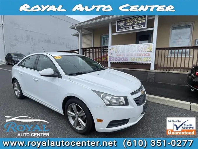 2013 Chevrolet Cruze 2LT SEDAN 4-DR for Sale