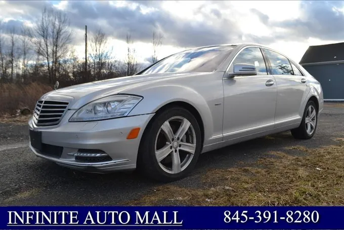 2012 Mercedes-Benz S-Class S550 4-MATIC SEDAN 4-DR for Sale