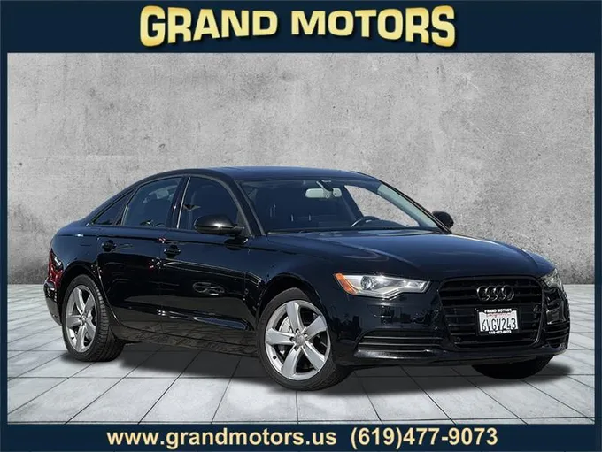 2012 Audi A6 3.0T quattro Tiptronic SEDAN 4-DR for Sale