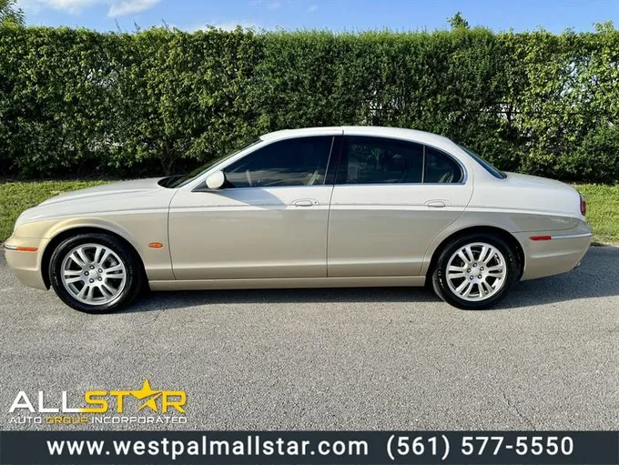 2005 Jaguar S-Type 3.0 SEDAN 4-DR for Sale
