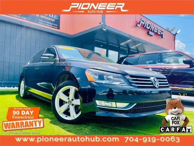 2015 Volkswagen Passat SE PZEV 6A w/ Sunroof & Nav SEDAN 4-DR for Sale