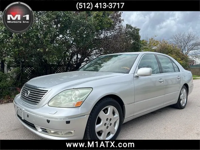 2004 LEXUS LS 430 Sedan for Sale