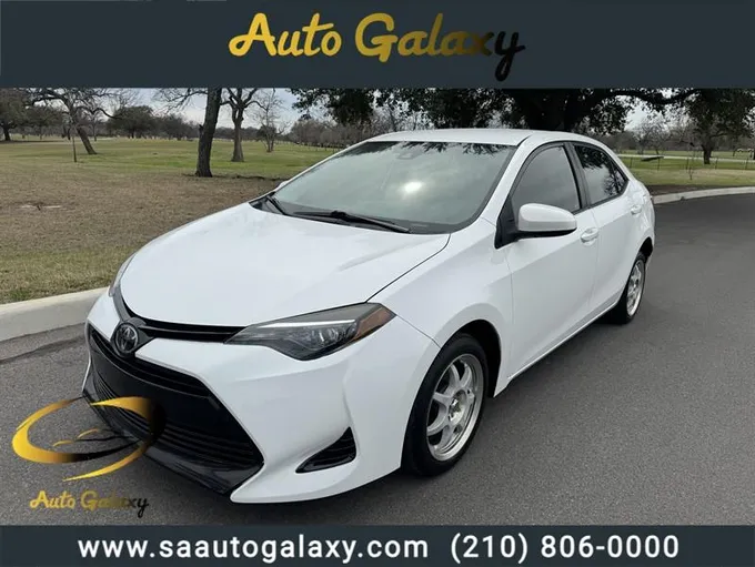 2018 Toyota Corolla LE CVT SEDAN 4-DR for Sale