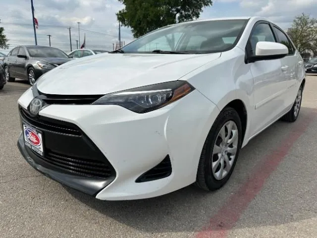 2017 Toyota Corolla LE CVT for Sale