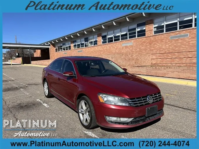2015 Volkswagen Passat TDI SEL Premium 6A SEDAN 4-DR for Sale