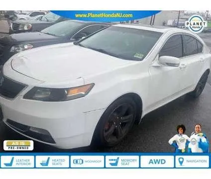 2012 Acura TL White, 141K miles for Sale