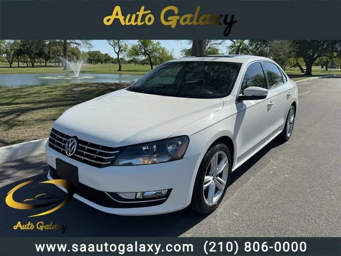 2013 Volkswagen Passat 2.0L TDI SE w/Sunroof & Nav SEDAN 4-DR for Sale