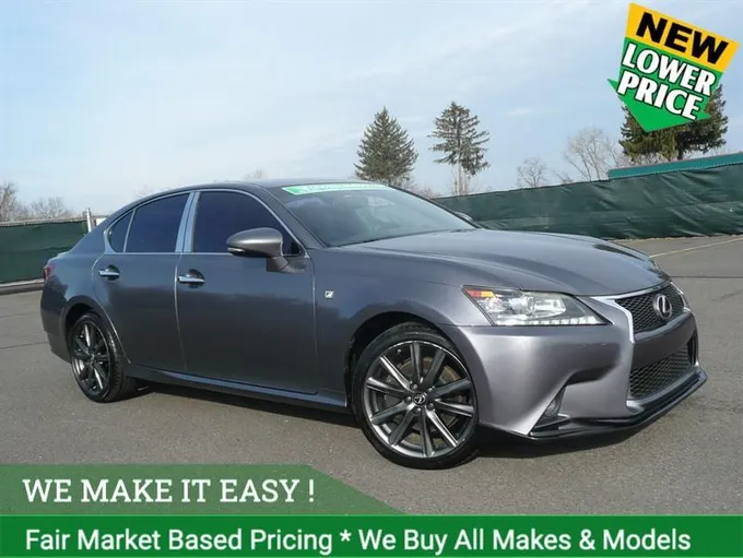 2015 Lexus GS 350 F Sport AWD SEDAN 4-DR for Sale