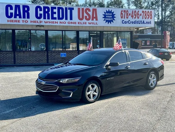 2017 Chevrolet Malibu LS SEDAN 4-DR for Sale