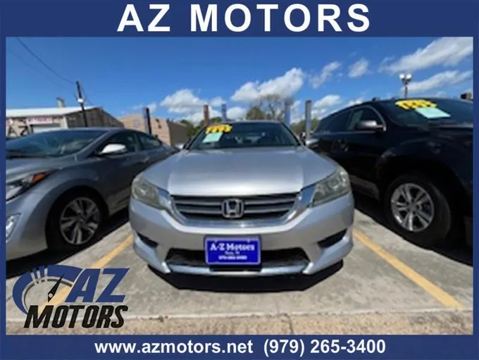 2013 Honda Accord LX Sedan CVT SEDAN 4-DR for Sale