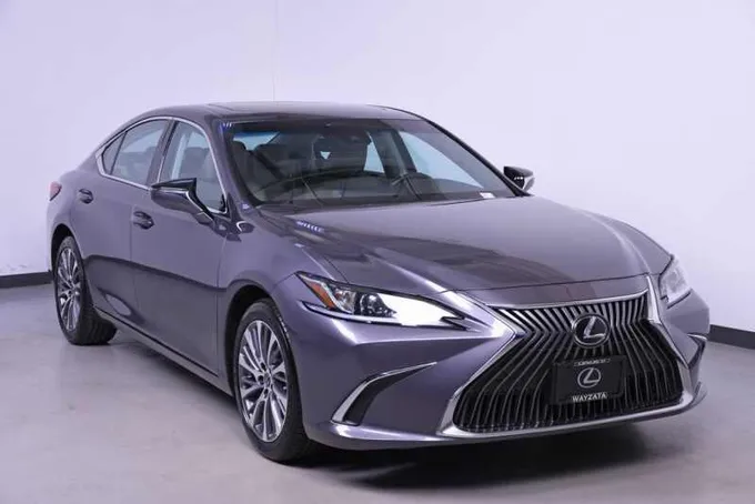2021 Lexus ES Gray, 56K miles for Sale