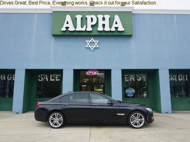 2015 BMW 7 Series 4 Dr Sedan for Sale