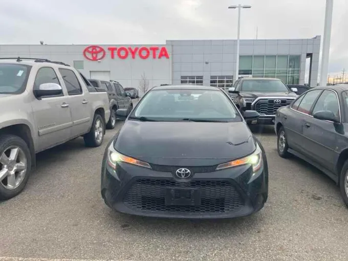 2021 Toyota Corolla Black, 31K miles for Sale